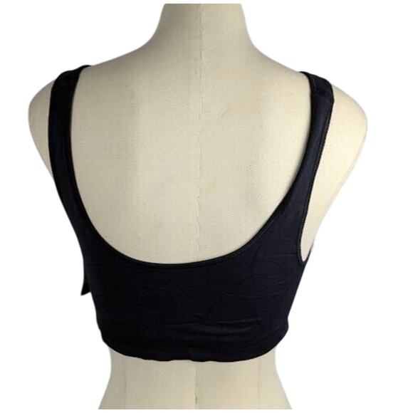 Bali One Smooth U Wireless Bralette Dfbral Black Size 2XL - Picture 2 of 4